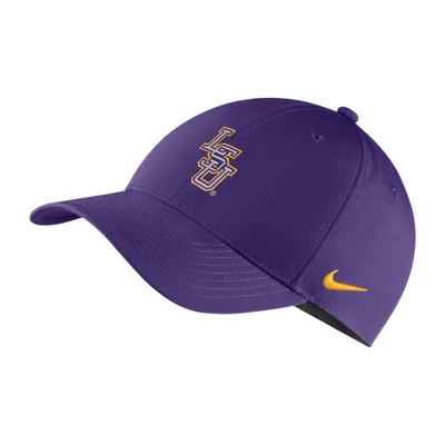 Lsu | Lsu Nike L91 Performance Adjustable Cap | Alumni Hall