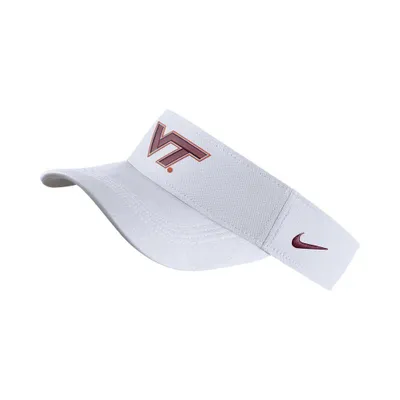  Hokies | Virginia Tech Nike Dri- Fit Visor | Alumni Hall