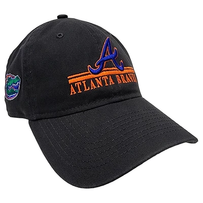 Florida Gators Atlanta Braves New Era 920 Adjustable Cap