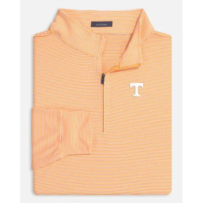 Vols | Tennessee Turtleson Carter Stripe 1/4 Zip Alumni Hall