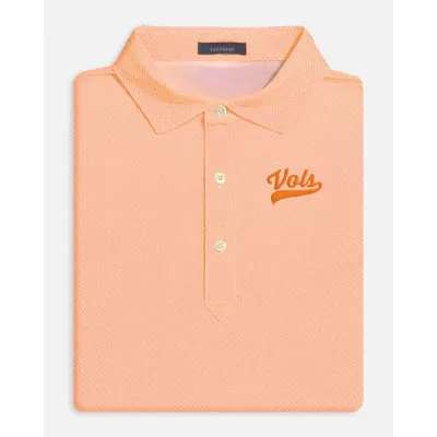 Vols | Tennessee Turtleson Clarence Mini Diamond Jacquard Polo Alumni Hall