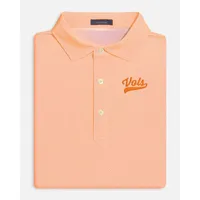 Vols | Tennessee Turtleson Clarence Mini Diamond Jacquard Polo Alumni Hall