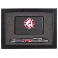  Bama | Alabama Business Card Holder And Pen Set | Alumni Hall