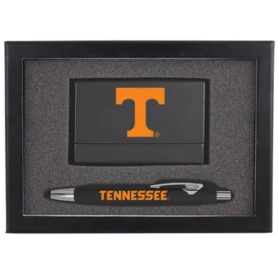  Vols | Tennessee Business Card Holder And Pen Set | Alumni Hall