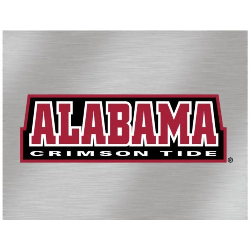 Alabama Script A Decal  University of Alabama Supply Store