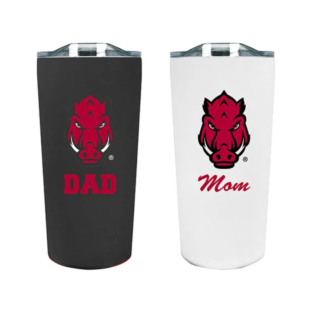  Razorbacks | Arkansas 18 Oz Mom And Dad Tumbler Set | Alumni Hall