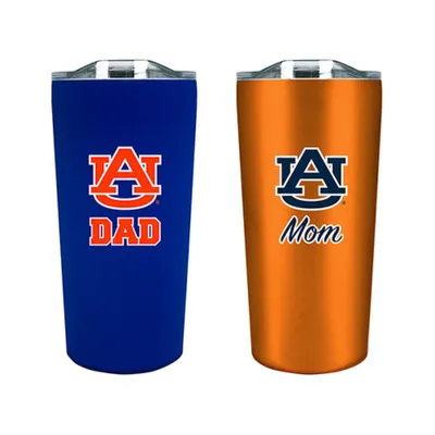  Aub | Auburn 18 Oz Mom And Dad Tumbler Set | Alumni Hall