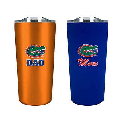 Florida 18 Oz Mom and Dad Tumbler Set