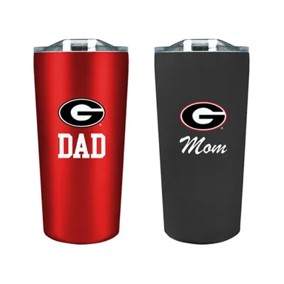 Lady Vols | Tennessee Lady Vols 18 Oz Mom And Dad Tumbler Set | Orange  Mountain Designs