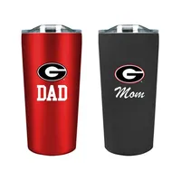  Dawgs | Georgia 18 Oz Mom And Dad Tumbler Set | Alumni Hall