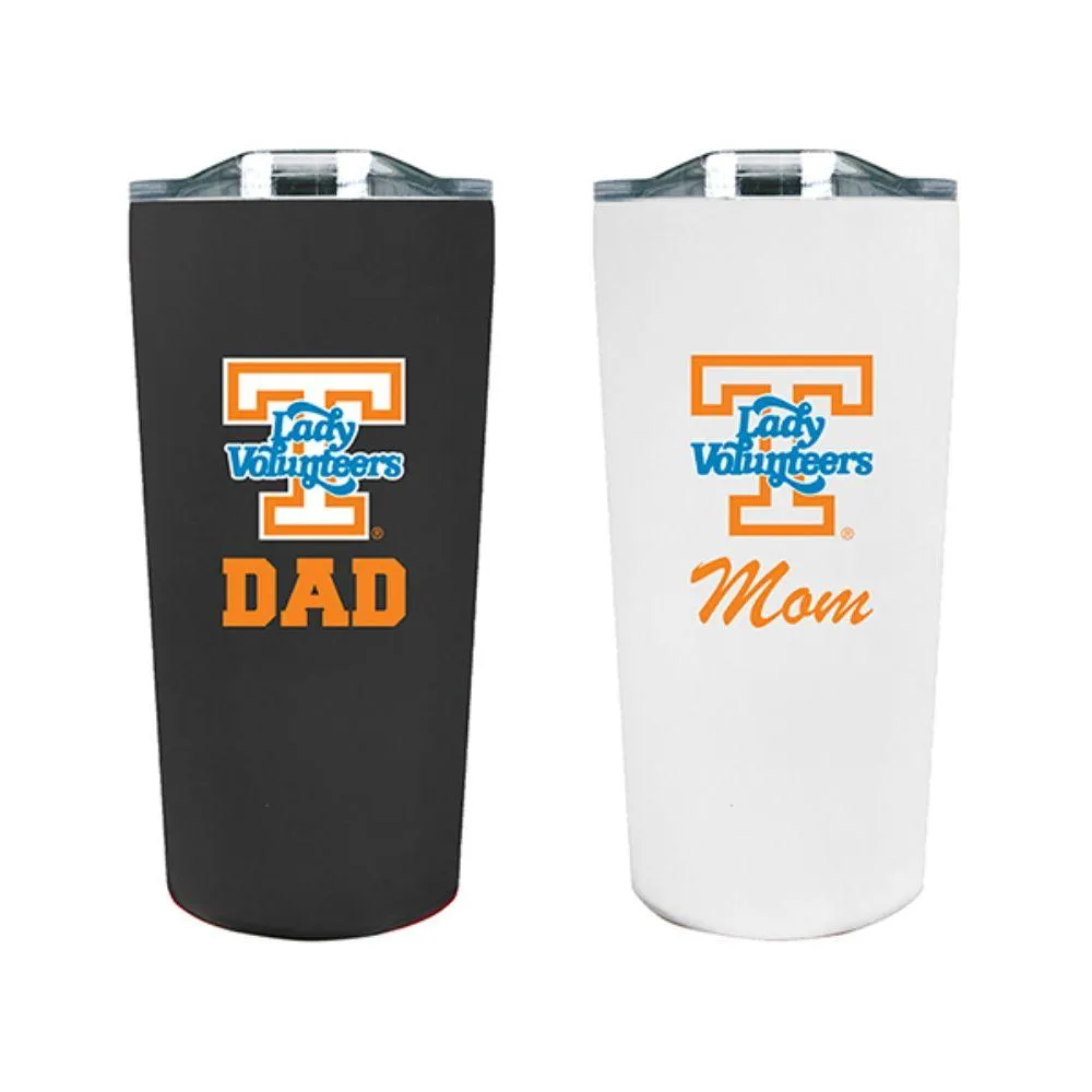 Lady Vols | Tennessee Lady Vols 18 Oz Mom And Dad Tumbler Set | Orange  Mountain Designs