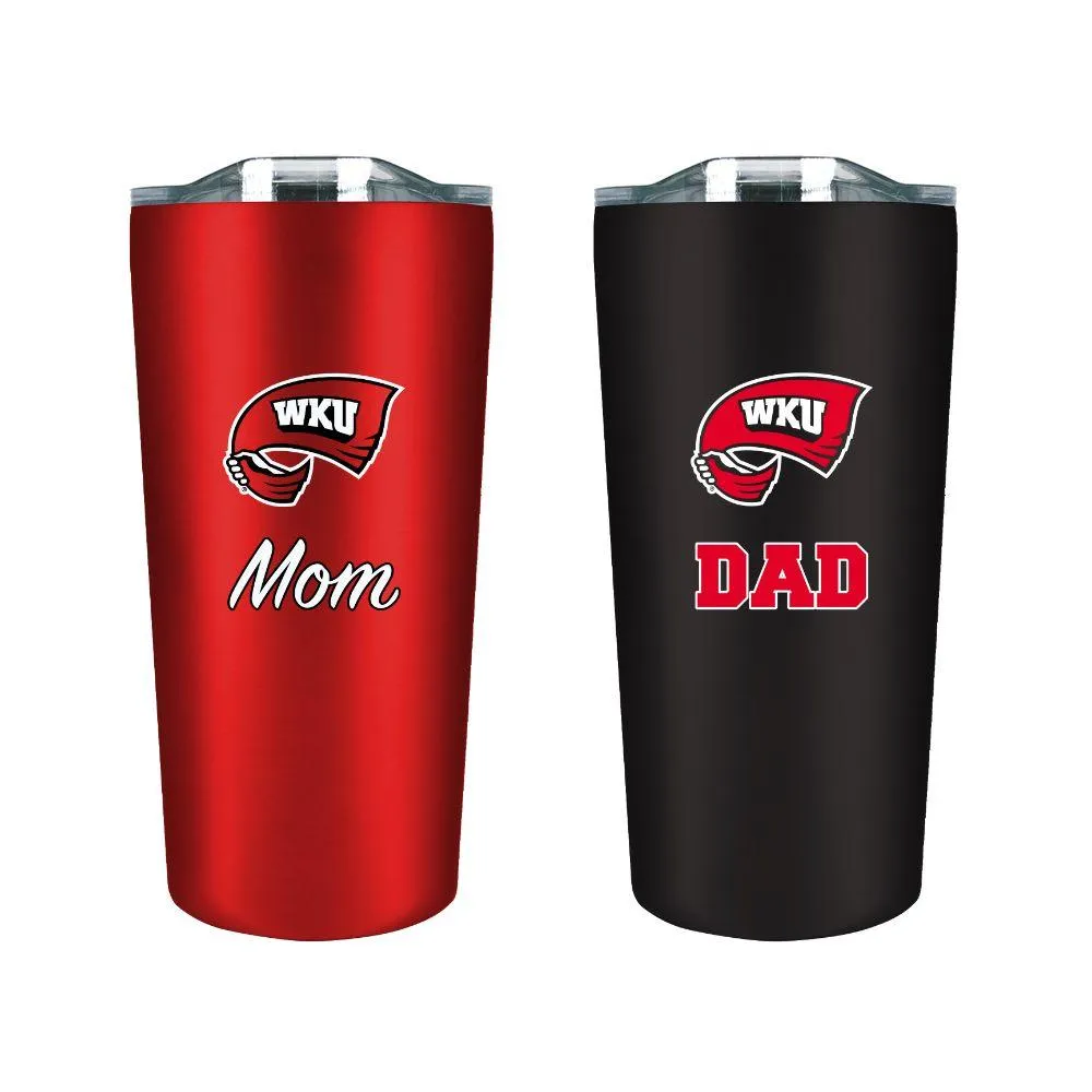 Western Mom And Dad Tumbler Set