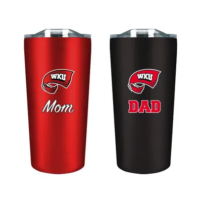  Wku | Western Kentucky 18 Oz Mom And Dad Tumbler Set | Alumni Hall