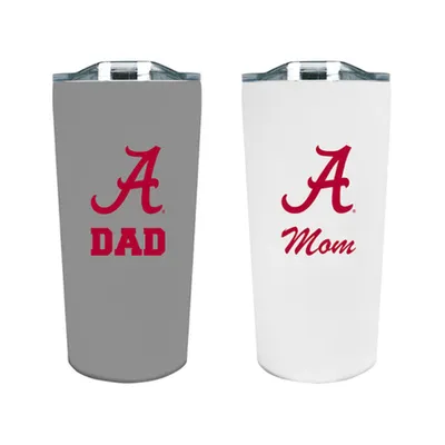  Bama | Alabama 18 Oz Mom And Dad Tumbler Set | Alumni Hall