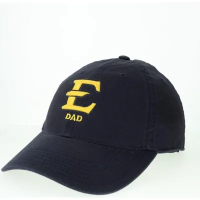  Bucs | Etsu Legacy Logo Over Dad Adjustable Hat | Alumni Hall