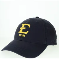  Bucs | Etsu Legacy Logo Over Mom Adjustable Hat | Alumni Hall