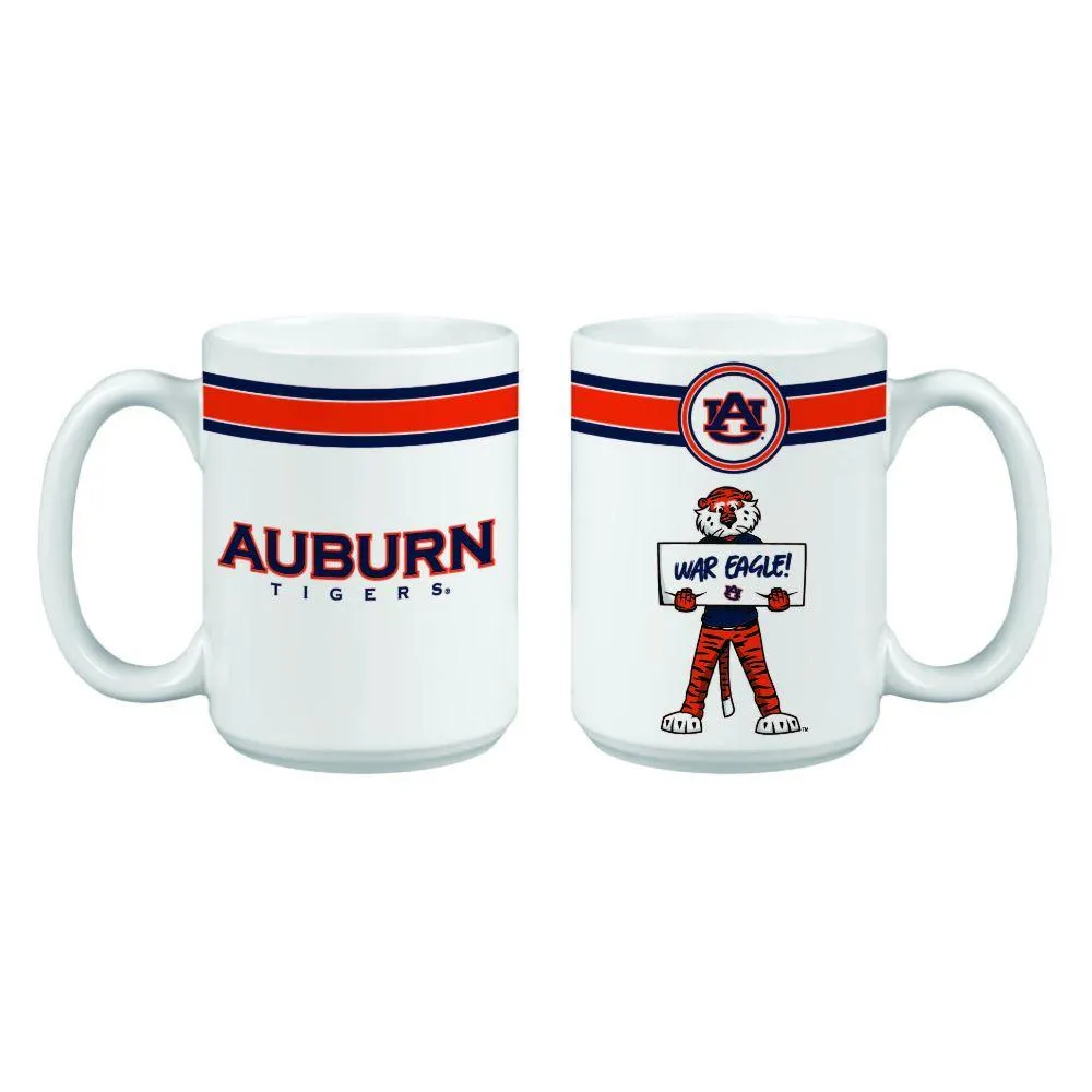  Aub | Auburn 15 Oz Classic Mascot Mug | Alumni Hall