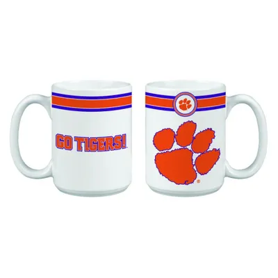 Clemson 15 Oz Classic Paw Mug