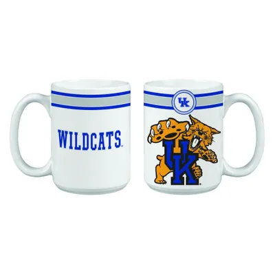  Cats | Kentucky 15 Oz Classic Logo Mug | Alumni Hall