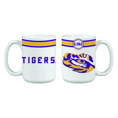 LSU 15 Oz Classic Tiger Eye Mug