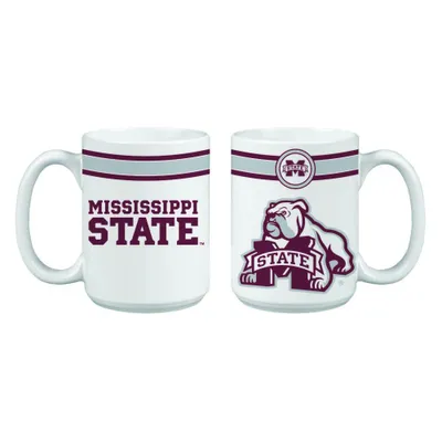  Bulldogs | Mississippi State 15 Oz Classic Logo Mug | Alumni Hall