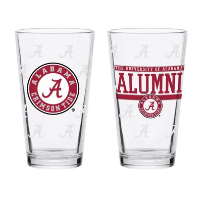 Alumni Hall Bama  Alabama Gametime Sidekicks Clear Wrap 20 Oz