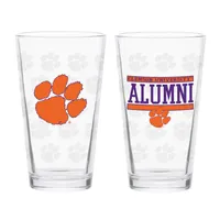  Clemson | Clemson 16 Oz Alumni Repeat Pint Glass | Alumni Hall