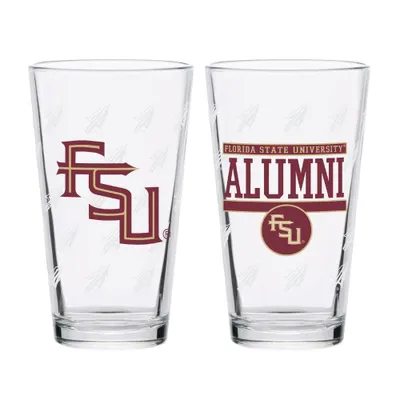  Fsu | Florida State 16 Oz Alumni Repeat Pint Glass | Alumni Hall