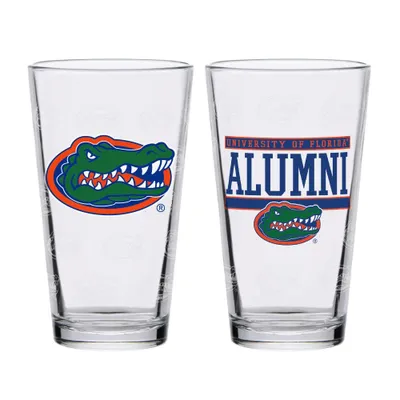  Gators | Florida 16 Oz Alumni Repeat Pint Glass | Alumni Hall