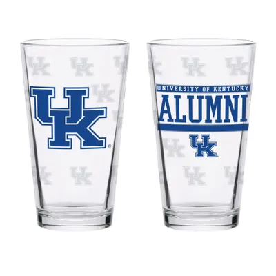  Cats | Kentucky 16 Oz Alumni Repeat Pint Glass | Alumni Hall