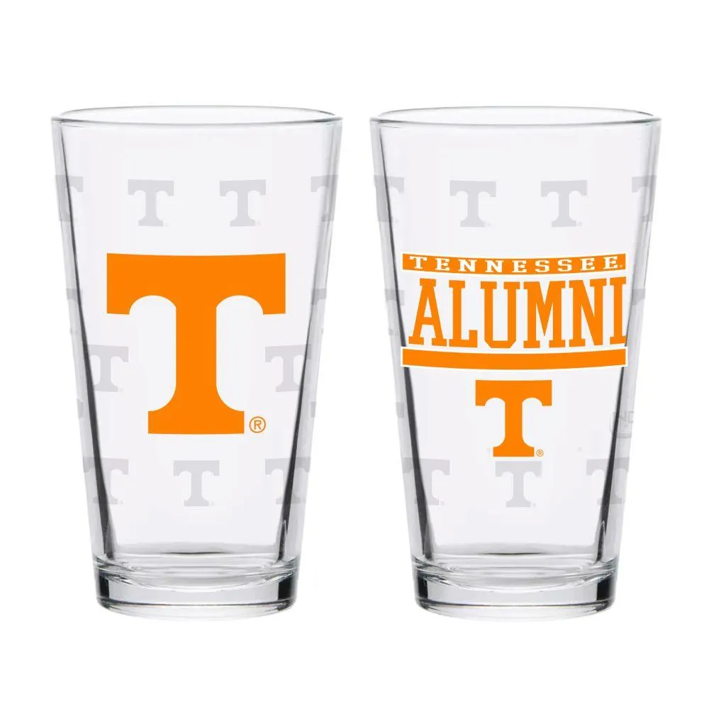  Vols | Tennessee 16 Oz Alumni Repeat Pint Glass | Alumni Hall