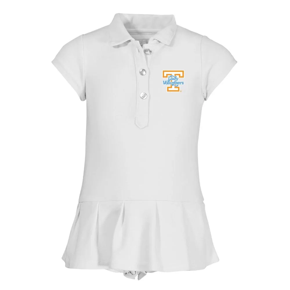 Lady Vols | Tennessee Garb Infant Performance Dress Orange Mountain Designs