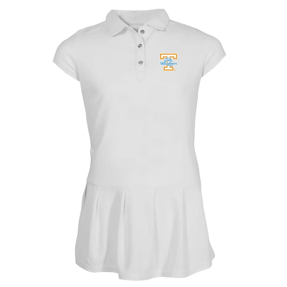 Lady Vols | Tennessee Garb Toddler Performance Dress Orange Mountain Designs