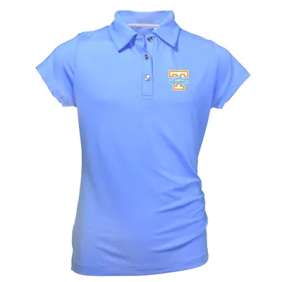 Lady Vols | Tennessee Garb Youth Girls Performance Polo Orange Mountain Designs