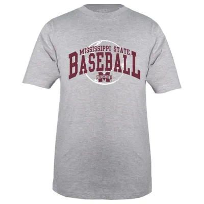 Bulldogs | Mississippi State Garb Youth Arch Over Baseball Tee Alumni Hall