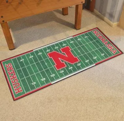 Nebraska Football Field Runner