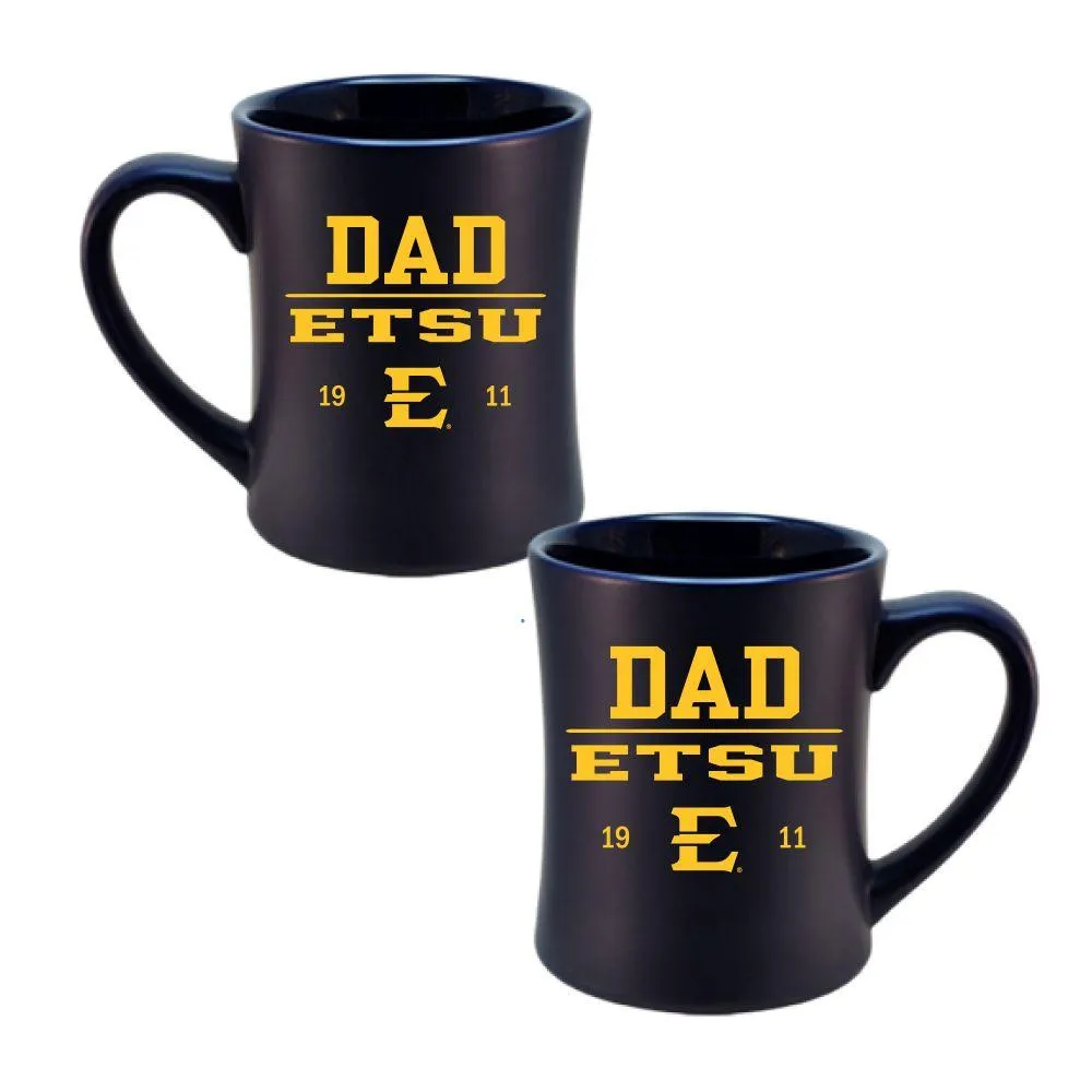  Bucs | Etsu 16 Oz Dad Mug | Alumni Hall