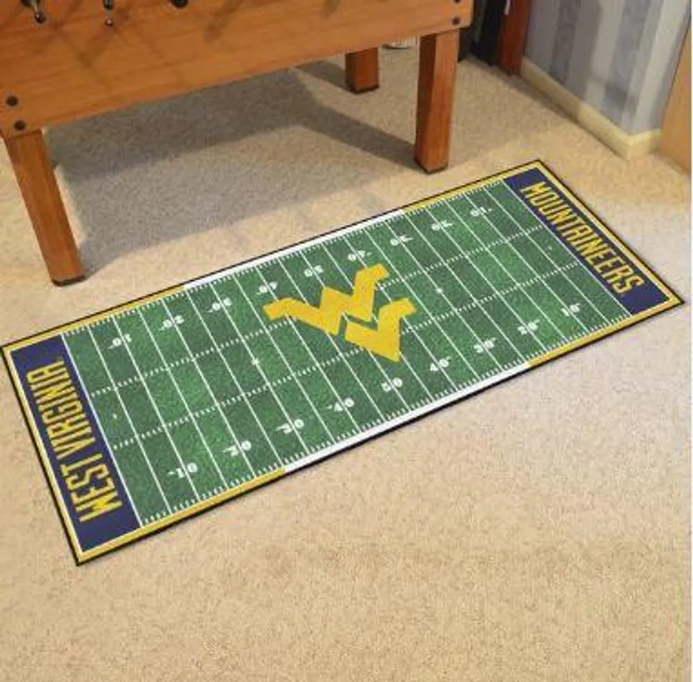 West Virginia Football Field Runner