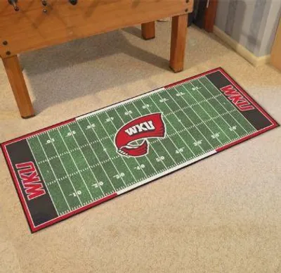  Wku | Western Kentucky Football Field Runner | Alumni Hall