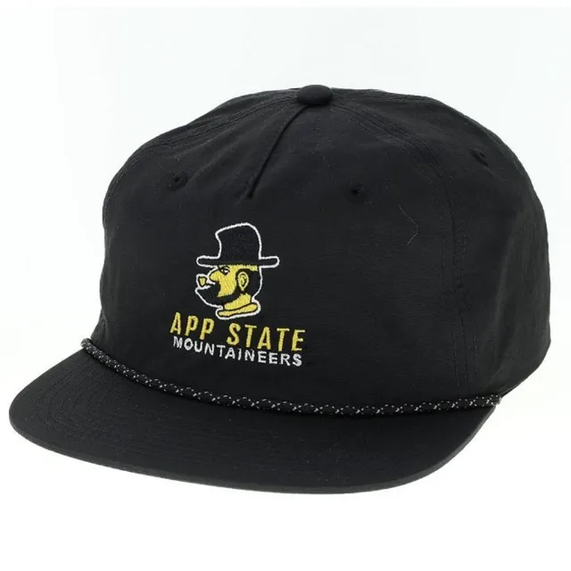 App | App State 47 ' Brand Chamberlain Hitch Rope Snapback Hat | Alumni Hall