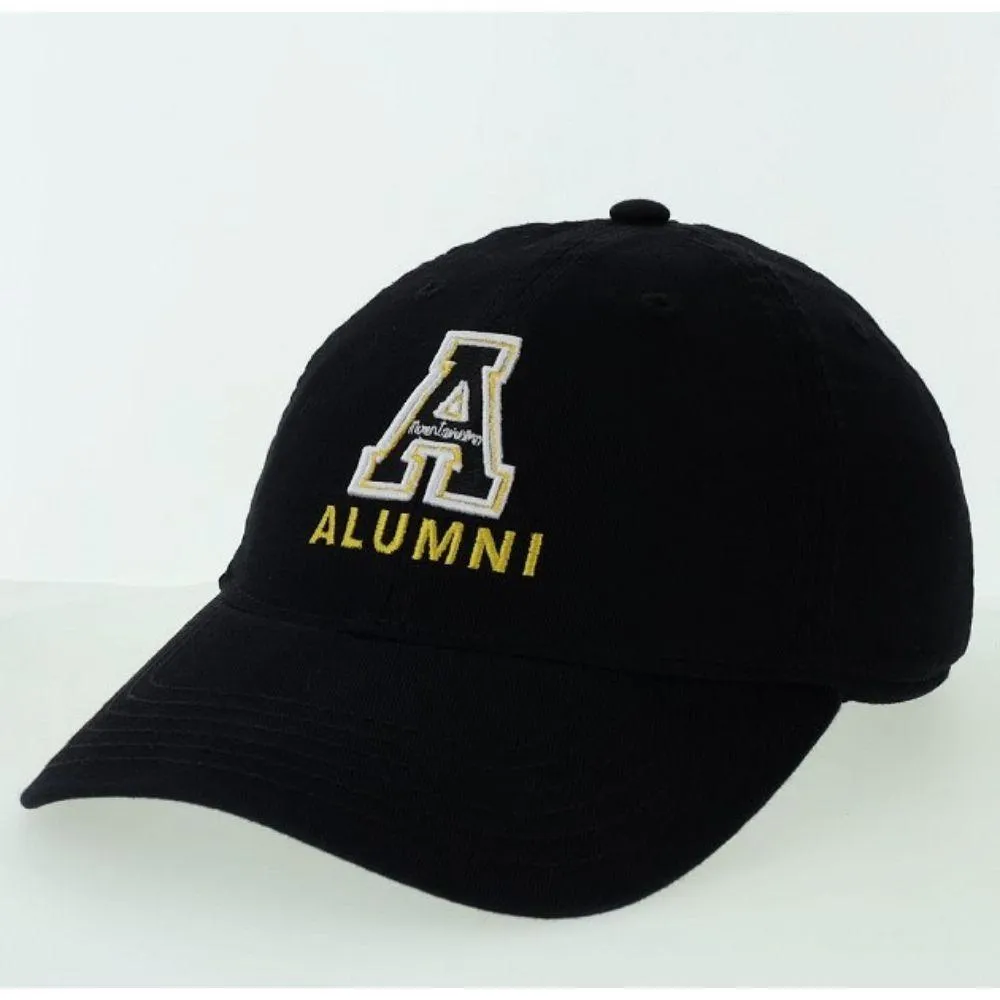  App | Appalachian State Legacy Logo Over Alumni Adjustable Hat | Alumni Hall