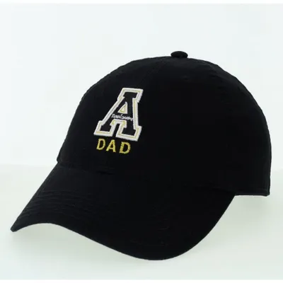  App | Appalachian State Legacy Logo Over Dad Adjustable Hat | Alumni Hall