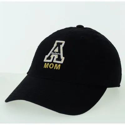  App | Appalachian State Legacy Logo Over Mom Adjustable Hat | Alumni Hall