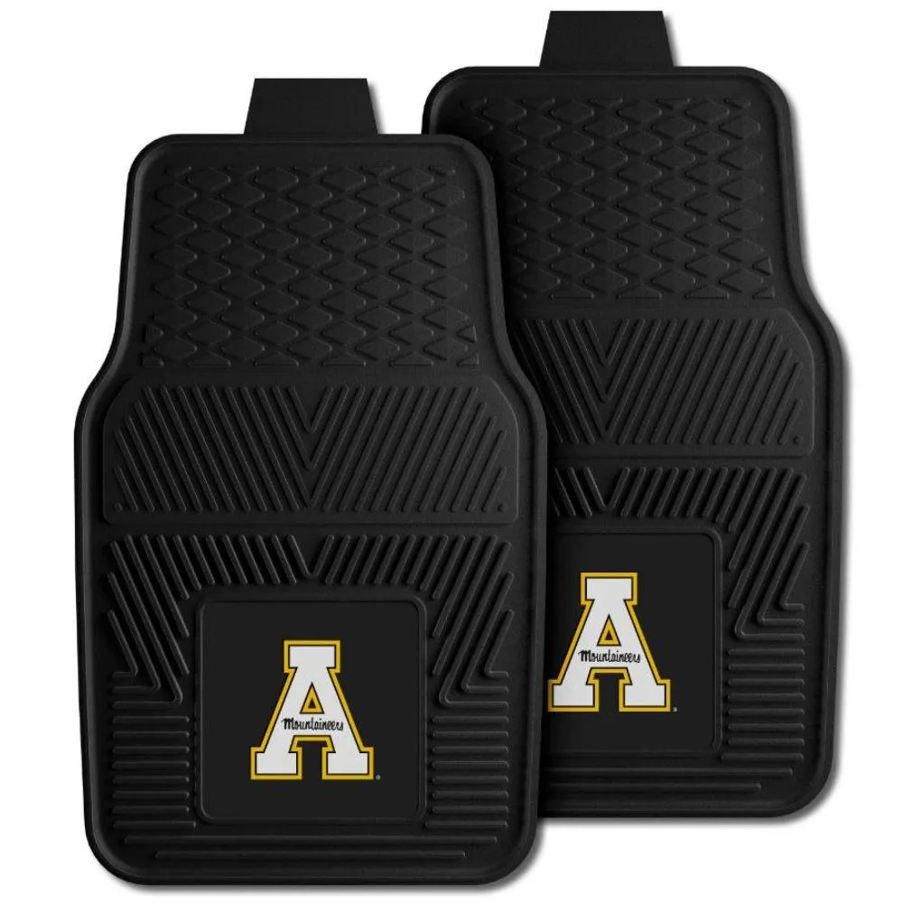  App | Appalachian State Vinyl Car Mat Set | Alumni Hall