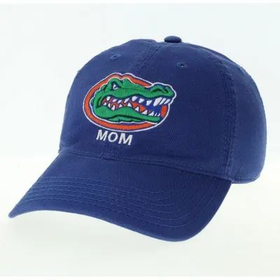  Gators | Florida Legacy Logo Over Mom Adjustable Hat | Alumni Hall