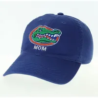  Gators | Florida Legacy Logo Over Mom Adjustable Hat | Alumni Hall