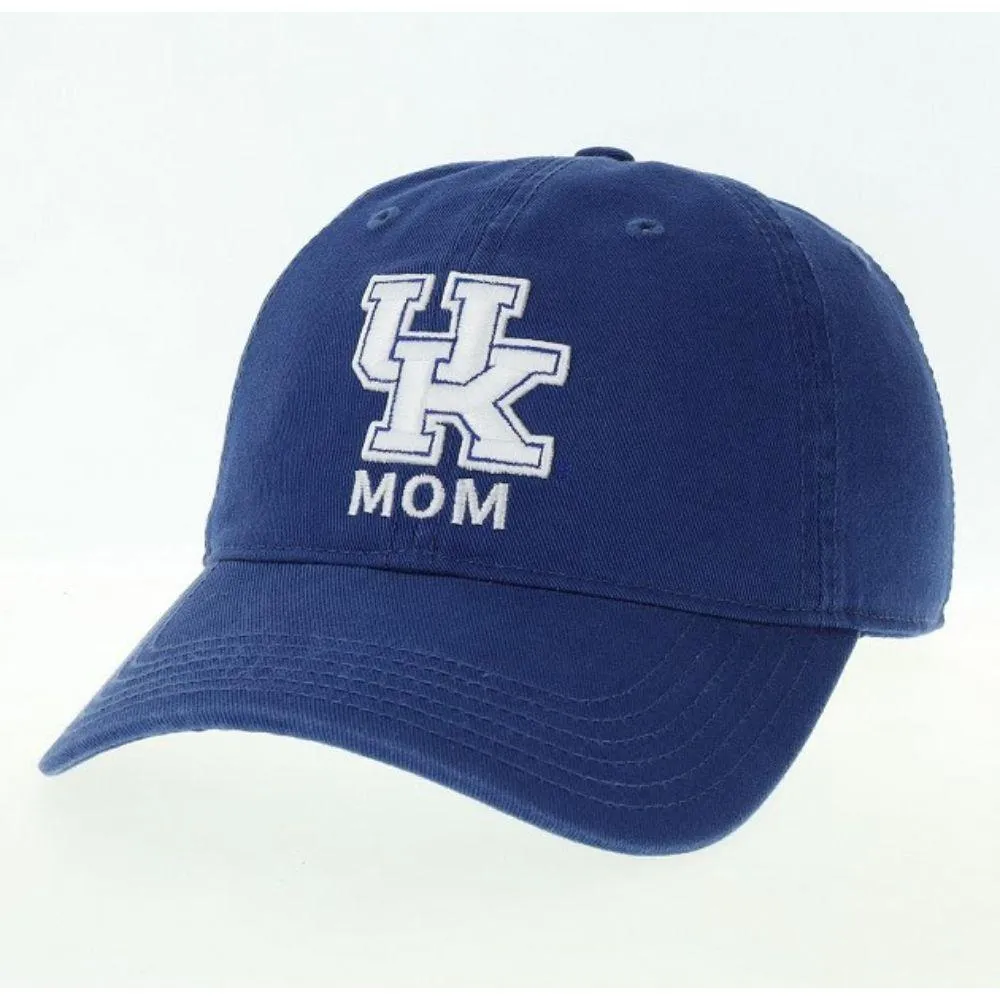 Kentucky Legacy Logo Over Mom Adjustable Hat