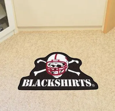 Nebraska Blackshirts Floor Mat