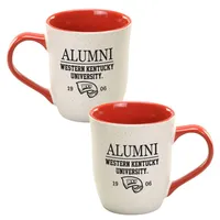  Wku | Western Kentucky 16 Oz Alumni Mug | Alumni Hall