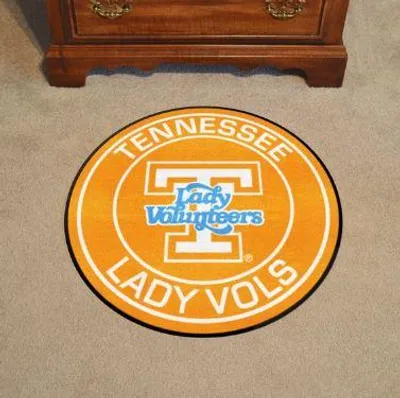  Lady Vols | Tennessee Lady Vols Round Mat | Alumni Hall